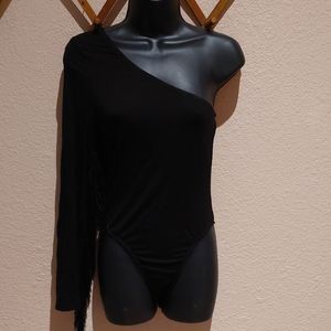 Shein black bodysuit